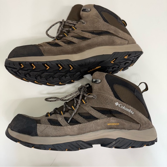 Columbia Men's Multi-Tone Hiking Shoes - Picture 7 of 10